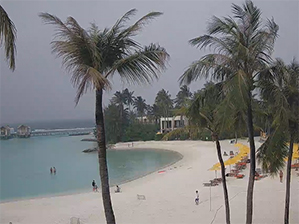 Webcam Hard Rock Maldive